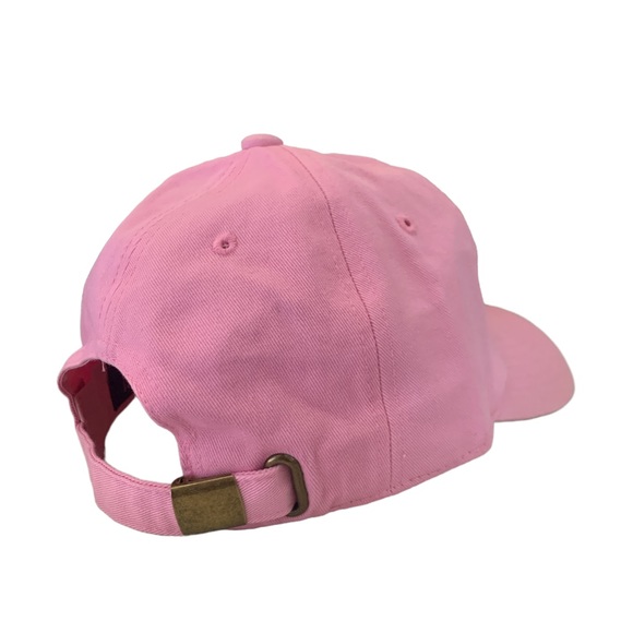 PINK - I Love Frenchies Dog Embroidered 6 Panel Adjustable Baseball Dad… - Picture 3 of 3